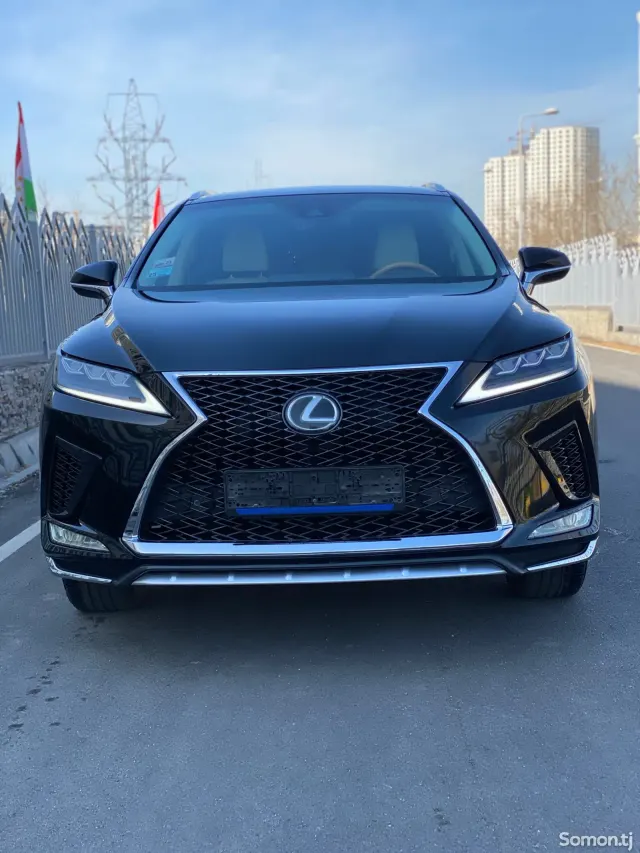 Lexus RX series 2018 · 3.5 AT