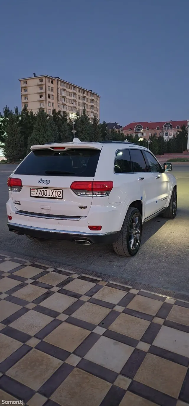 Jeep Grand Cherokee 2014 · 3.0 AT