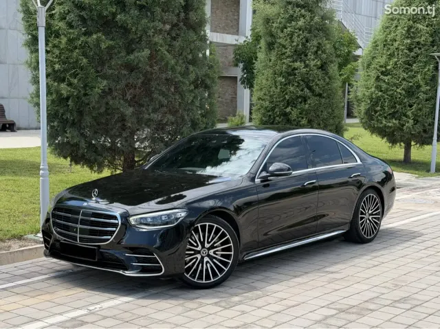 Mercedes-Benz S class 2022 · 4.0 AT