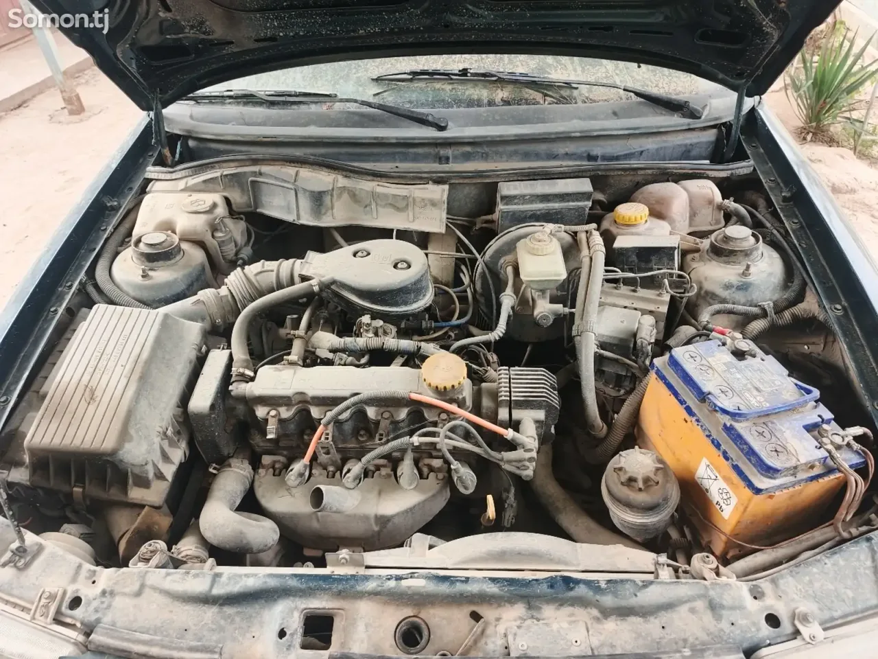 Opel Astra F 1997 · 1.6 MT