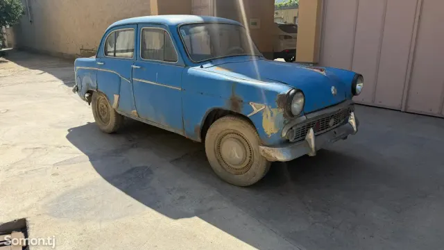 Москвич 407 1961 · 1.4 MT