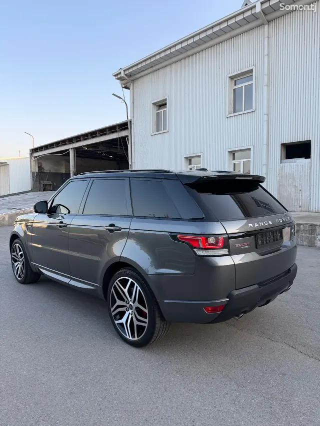 Land Rover Range Rover Sport 2015 · 3.0 AT