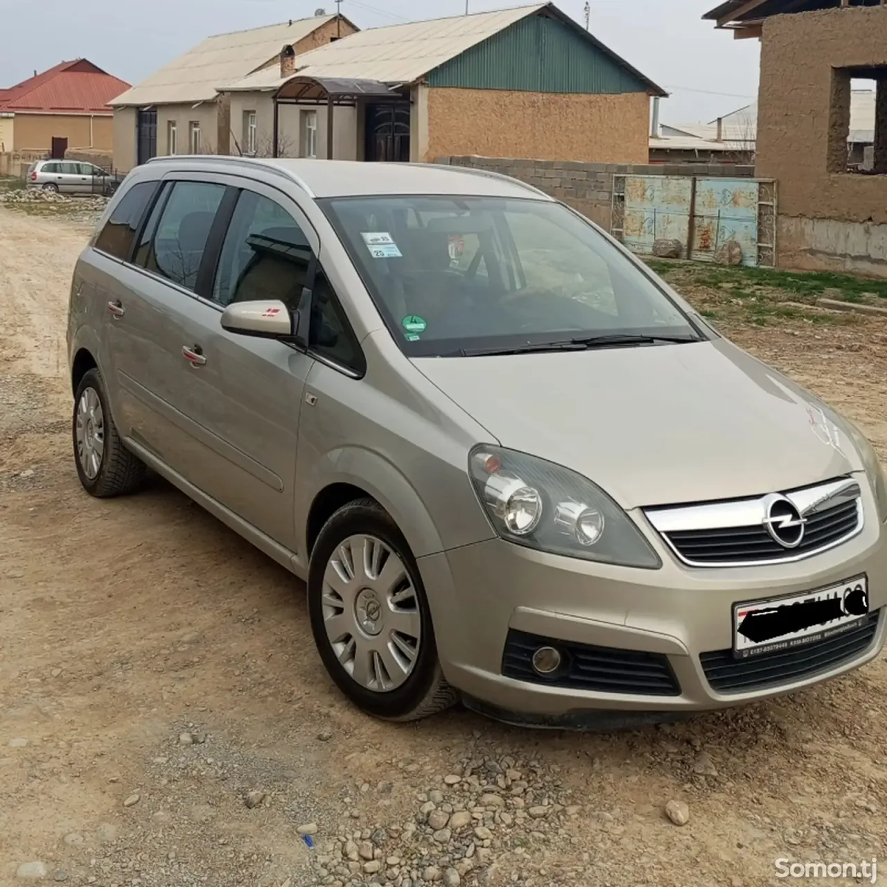 Opel Zafira 2007 · 1.6 MT