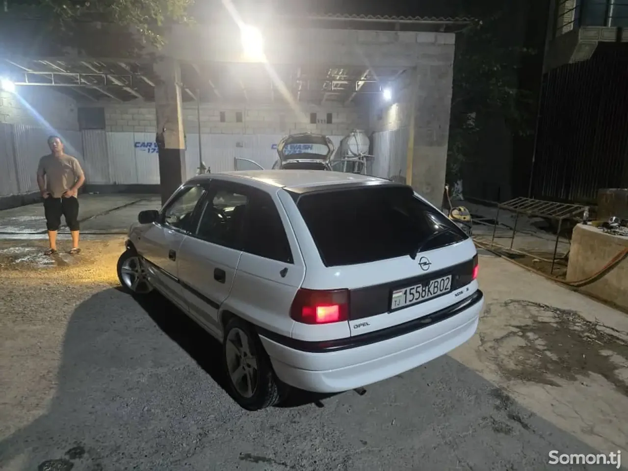 Opel Astra F 1997 · 1.6 MT