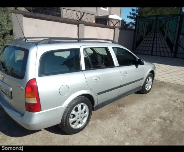 Opel Astra G 2006 · 1.6 MT