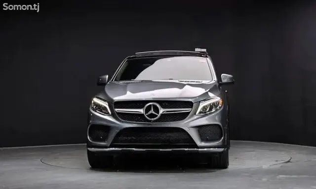 Mercedes-Benz GLE class 2017 · 3.5 AT