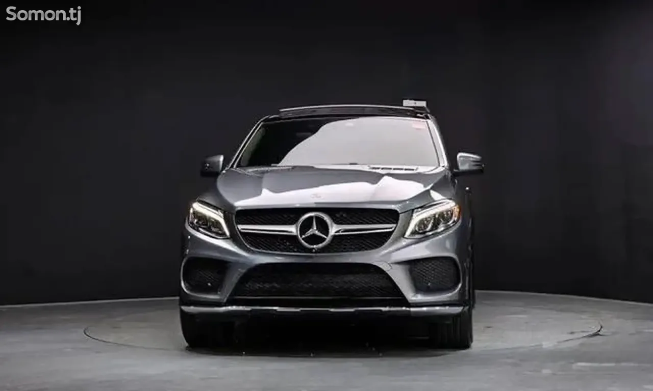 Mercedes-Benz GLE class 2017 · 3.5 AT