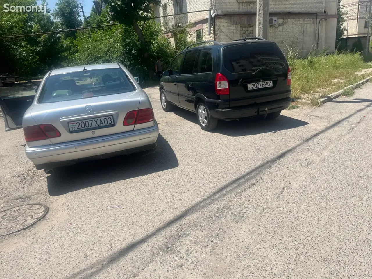 Mercedes-Benz B class 1997 · 2.2 MT