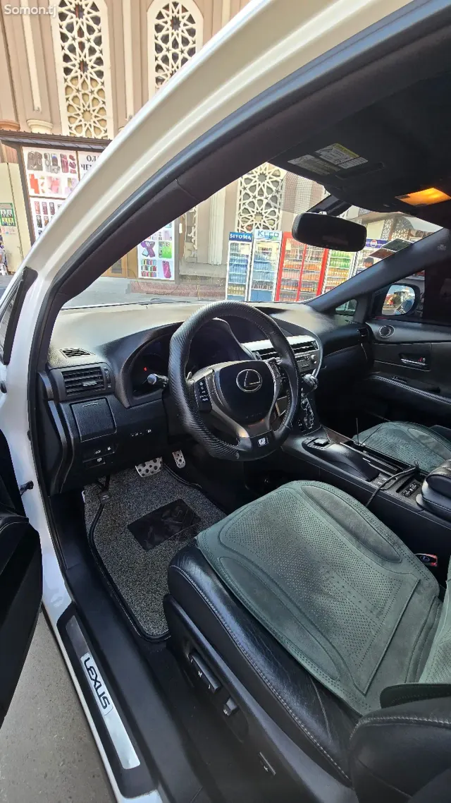 Lexus RX series 2013 · 3.5 AT
