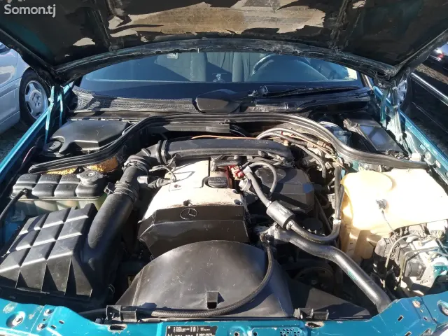 Mercedes-Benz C class 1997 · 1.8 MT