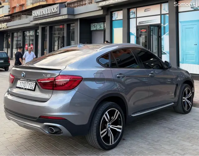 BMW X6 2015 · 3.0 AT