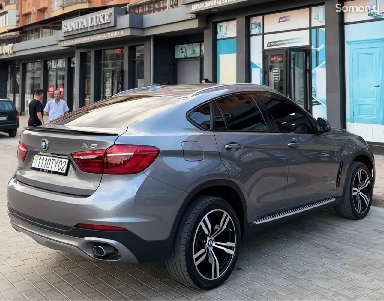 BMW X6 2015 · 3.0 AT