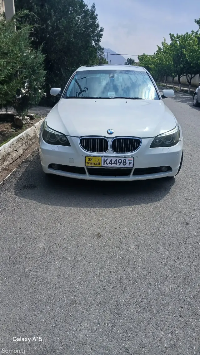 BMW 5 series 2024 · 2.5 AT