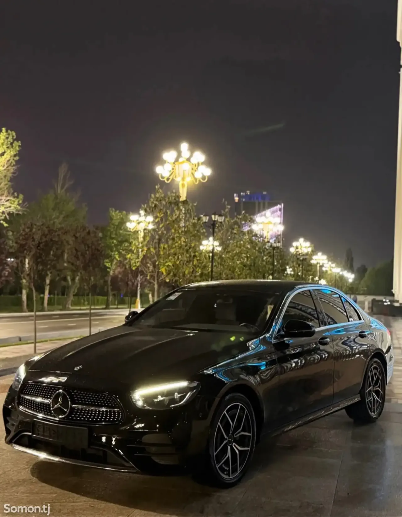 Mercedes-Benz E class 2021 · 3.0 AT