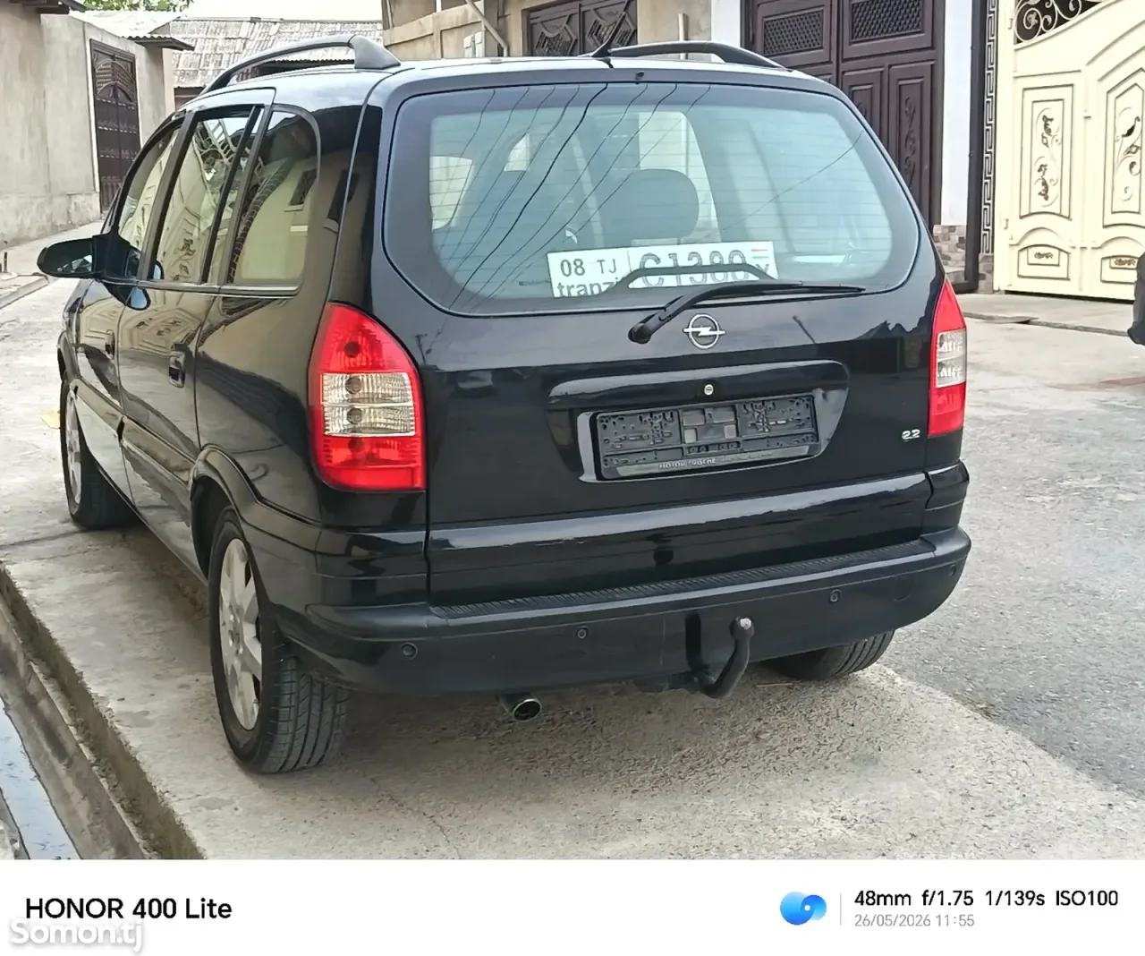 Opel Zafira 2004 · 2.2 AT
