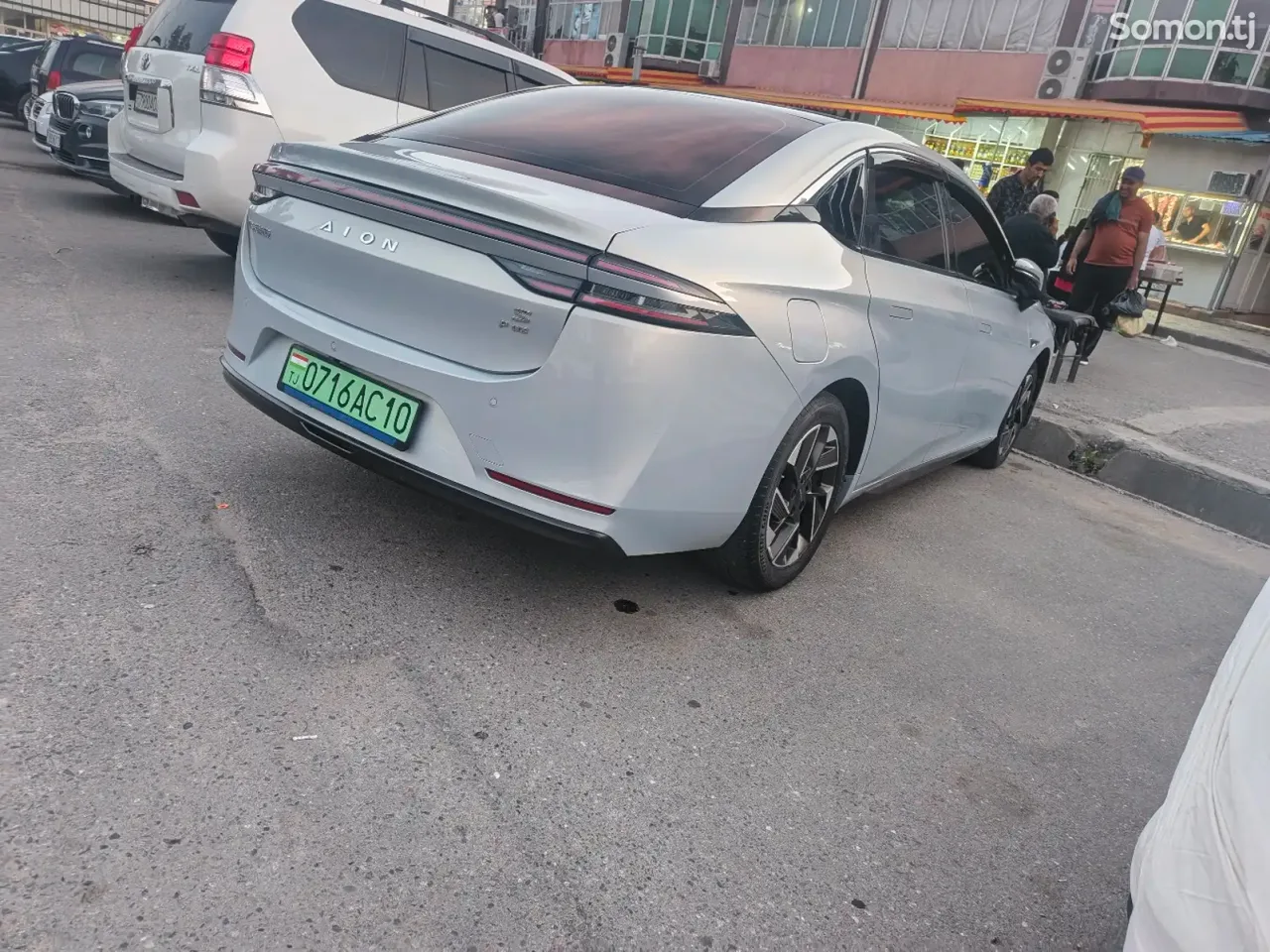 BYD Другие модели 2021 · AMT