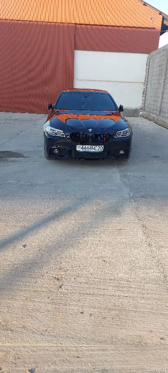 BMW 5 series 2015 · 3.0 AT