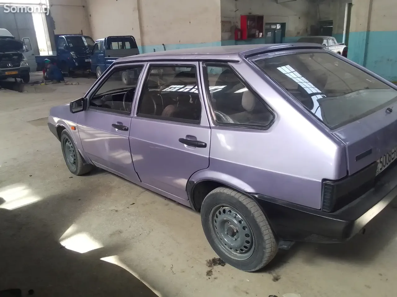 Lada (ВАЗ) 2109 2001 · 1.6 MT