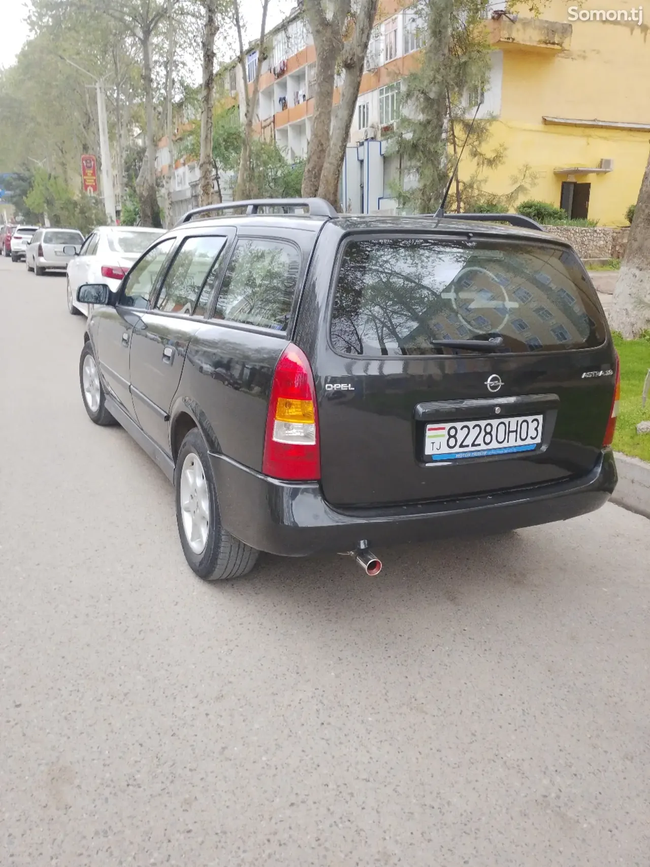 Opel Astra G 1999 · 1.6 MT