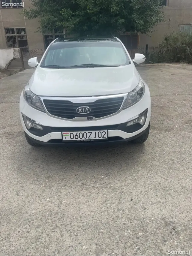 Kia Sportage 2012 · 2.0 CVT