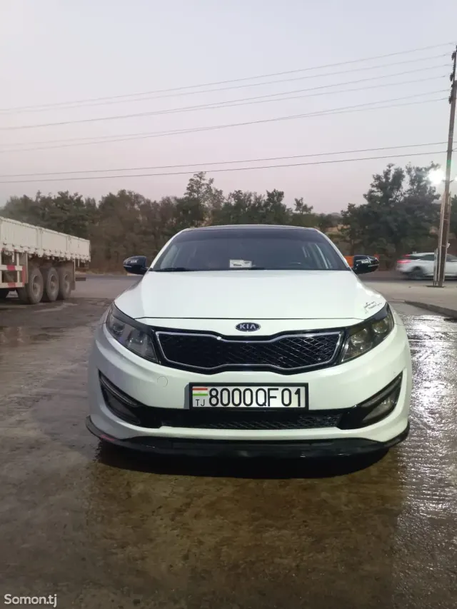 Kia K5 2013 · 2.0 AT