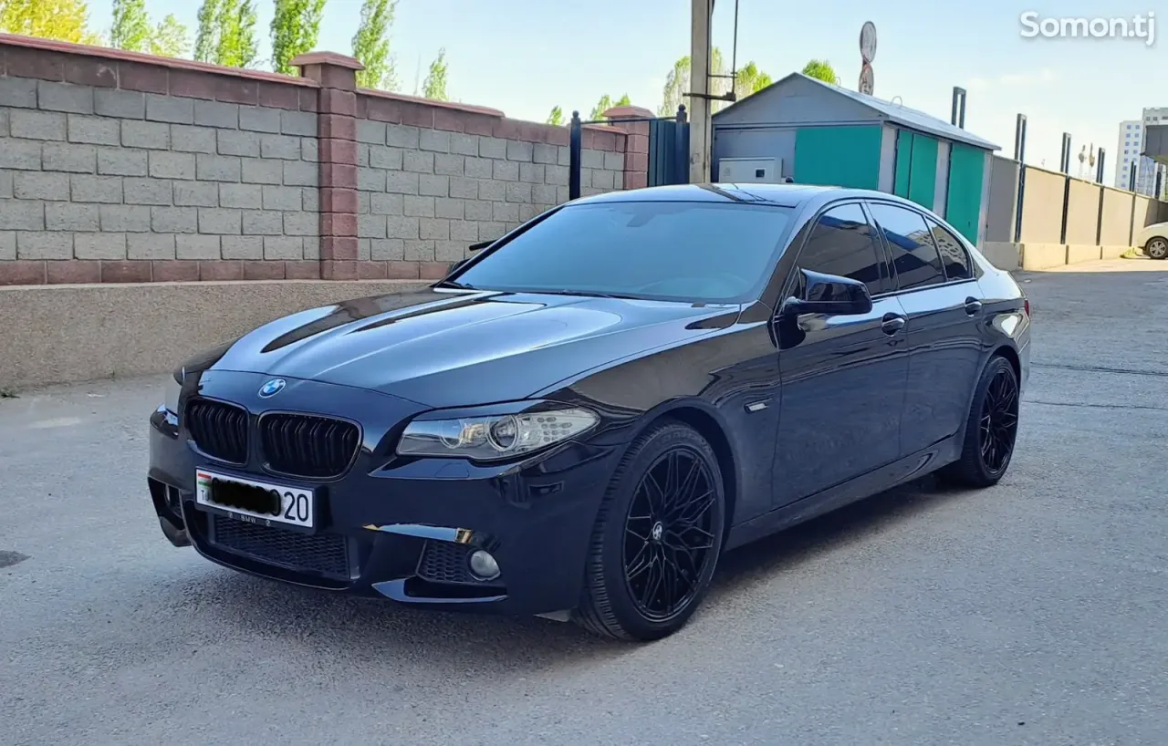 BMW 5 series 2013 · 2.0 AT