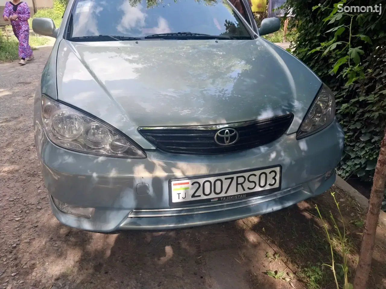 Toyota Camry 2006 · 2.4 MT