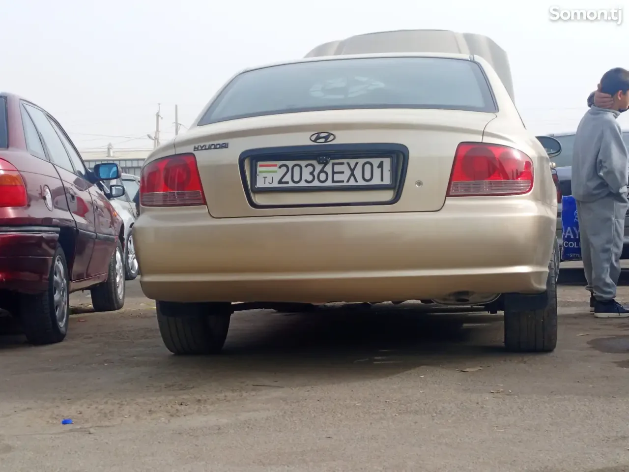 Hyundai Sonata 2003 · 2.0 MT