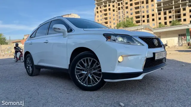 Lexus RX series 2015 · 3.5 AT