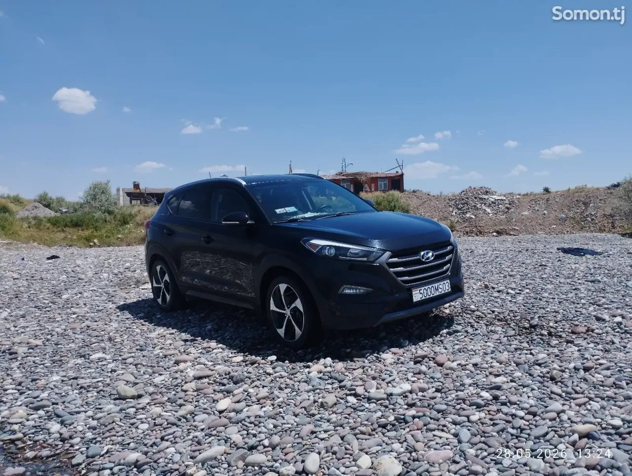 Hyundai Tucson 2016 · 1.6 AT