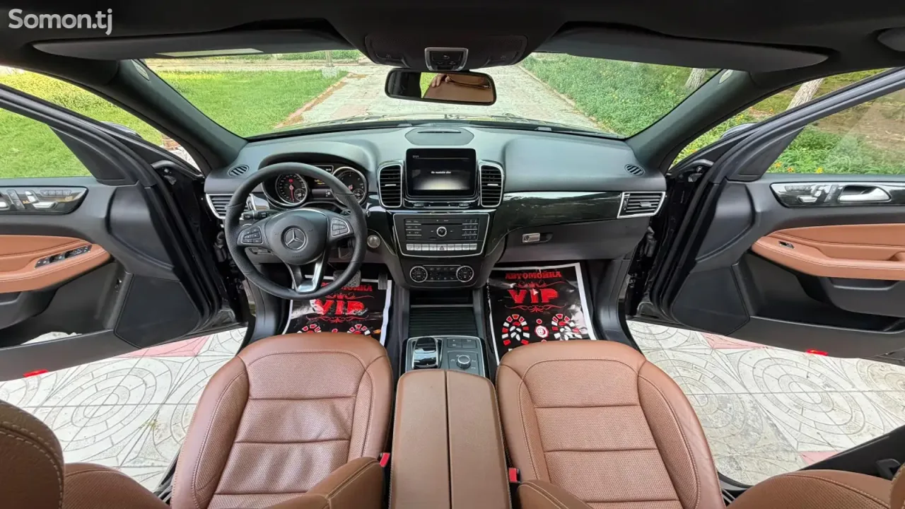Mercedes-Benz GLE class 2017 · 3.5 AT