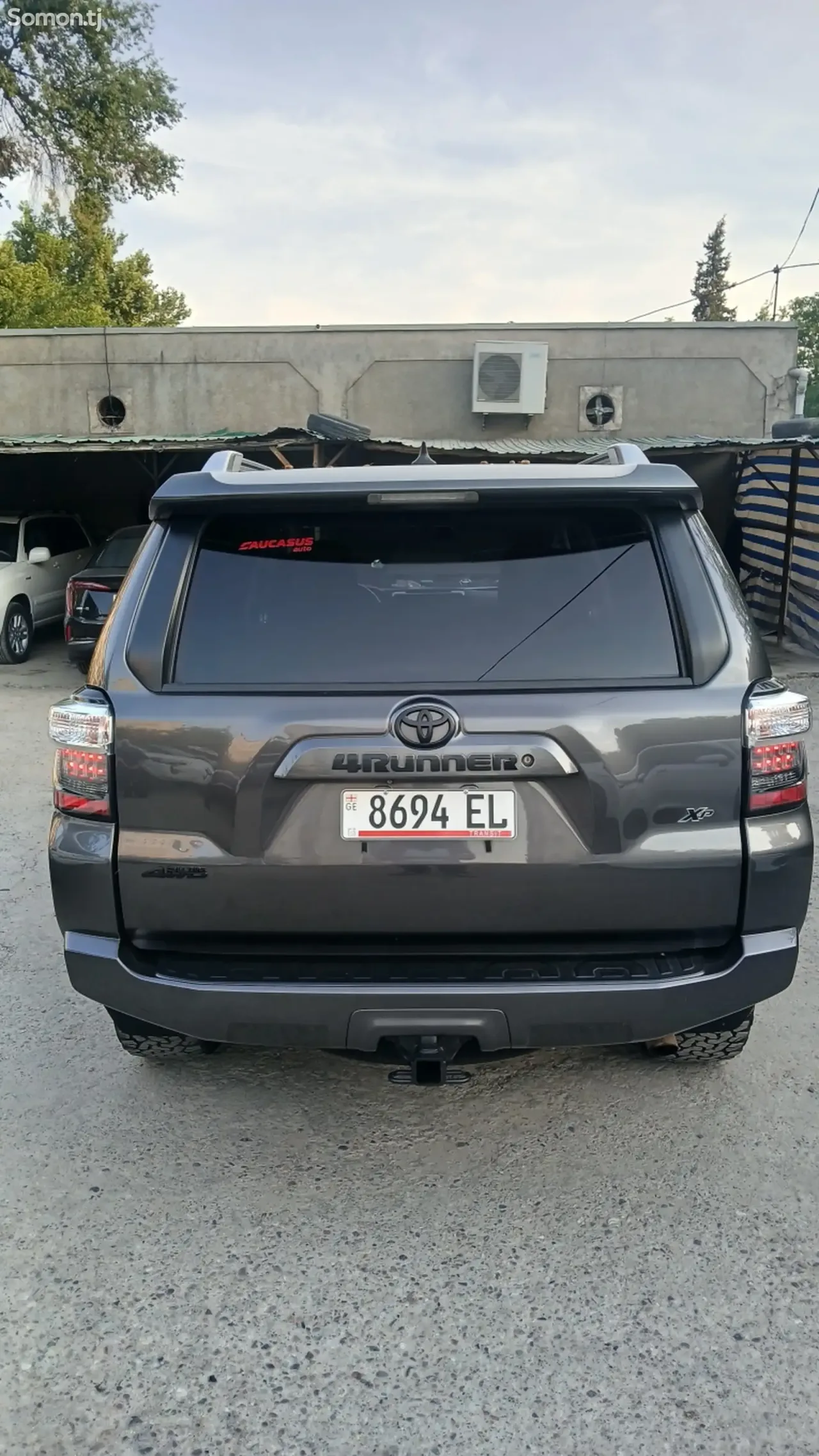 Toyota 4Runner 2015 · 4.0 AT