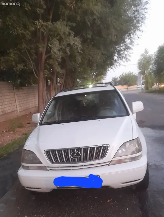 Lexus RX series 2001 · 3.0 AT