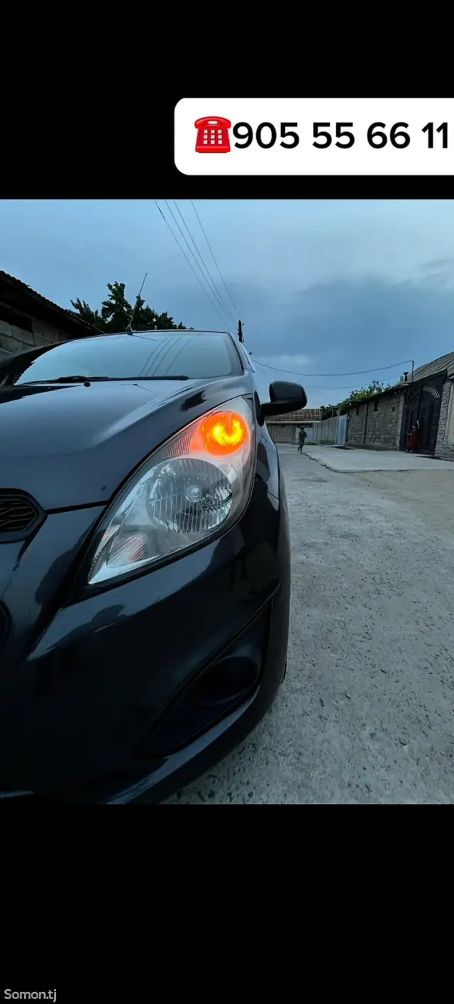 Chevrolet Spark 2014 · 1.0 MT