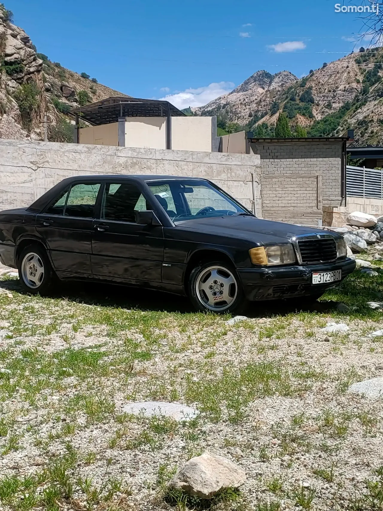 Mercedes-Benz W201 1993 · 1.8 MT