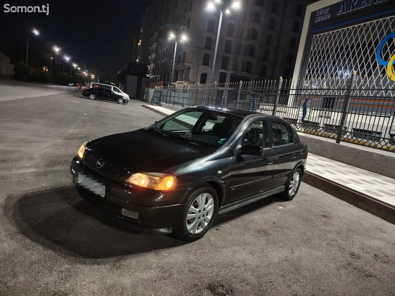 Opel Astra G 1999 · 1.6 MT