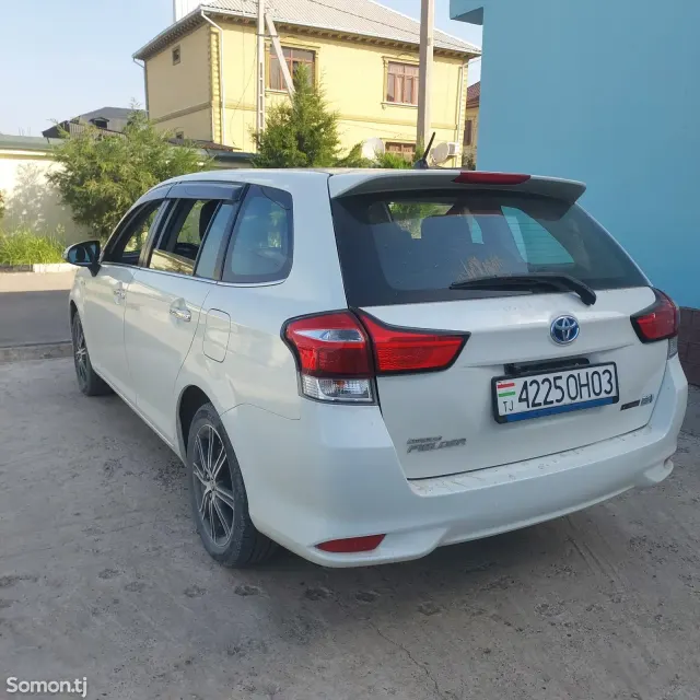 Toyota Fielder 2016 · 1.5 CVT