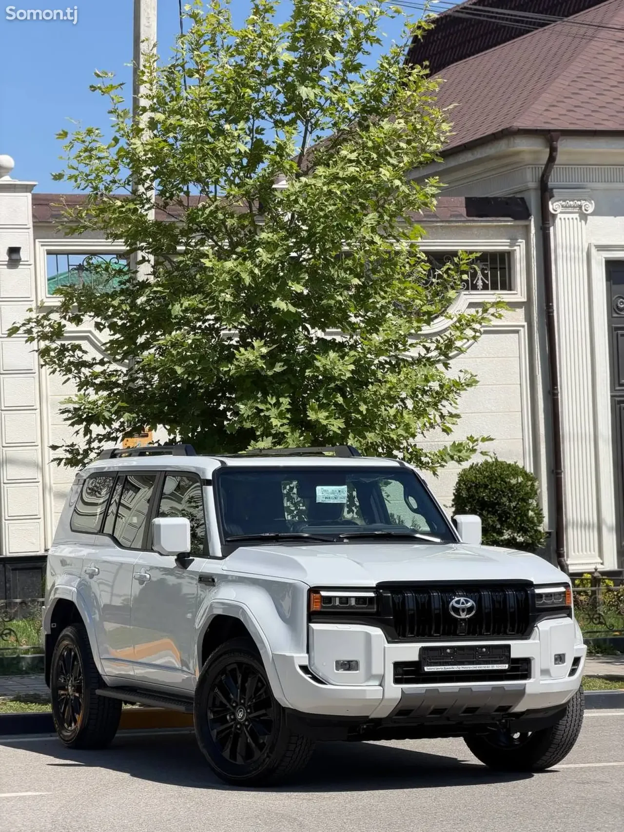 Toyota Land Cruiser Prado 2026 · 2.5 AT