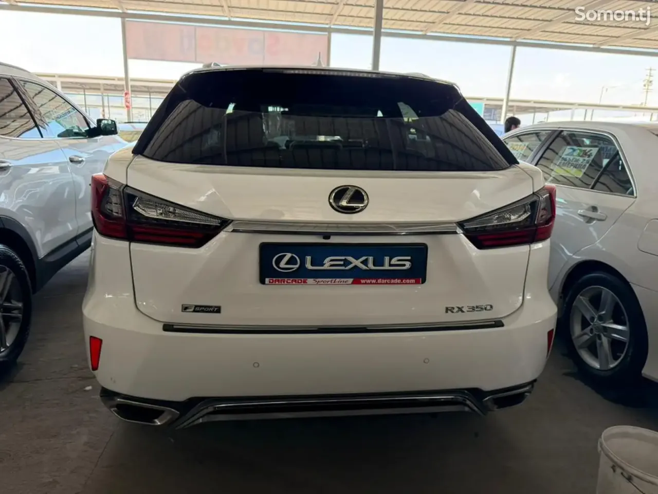 Lexus RX series 2017 · 3.5 AT