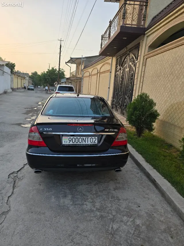Mercedes-Benz E class 2008 · 3.5 AT