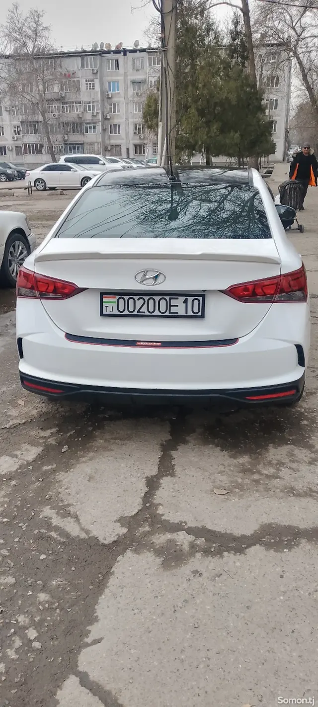 Hyundai Accent 2021 · 1.6 AT