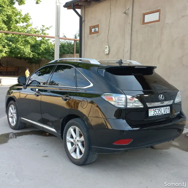Lexus RX series 2012 · 3.5 AT