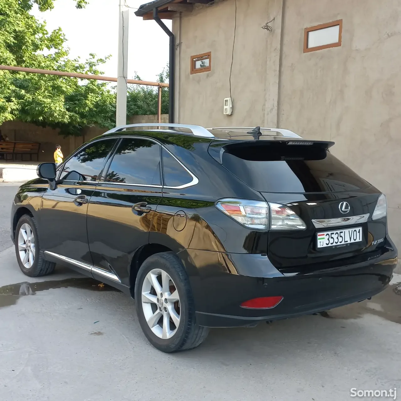Lexus RX series 2012 · 3.5 AT