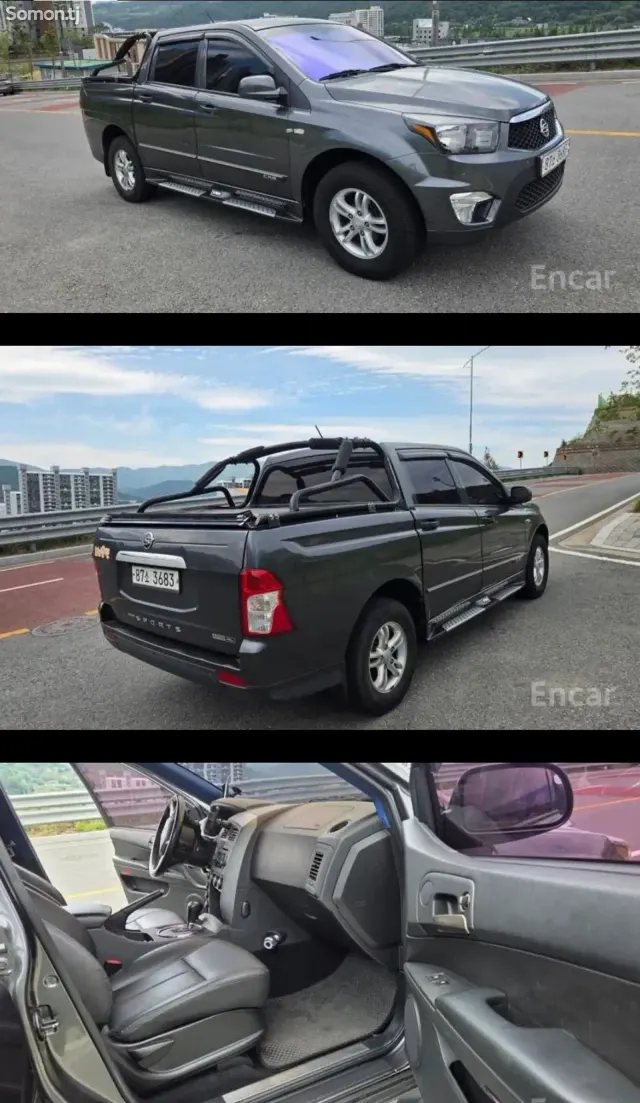 Ssang Yong Korando 2014 · 2.0 AT