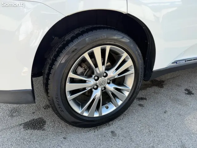 Lexus RX series 2013 · 3.5 AT
