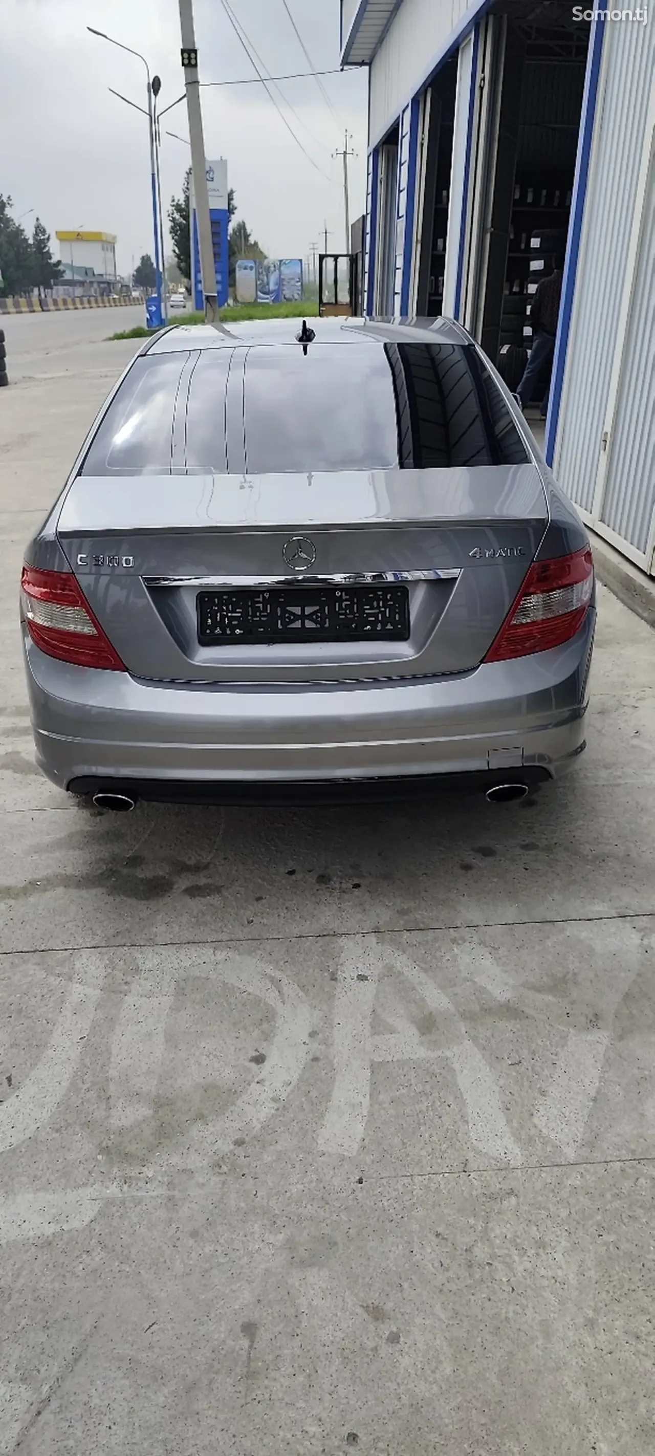 Mercedes-Benz C class 2011 · 3.0 AT