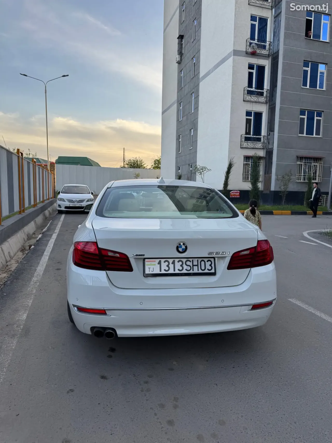 BMW 5 series 2014 · 2.0 AT