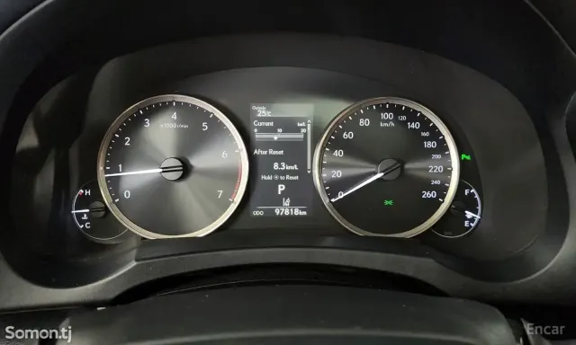 Lexus IS series 2019 · 2.0 AT