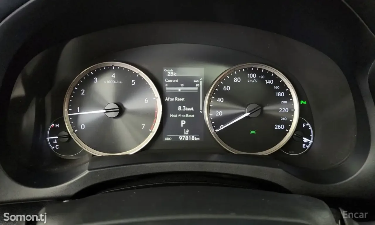 Lexus IS series 2019 · 2.0 AT