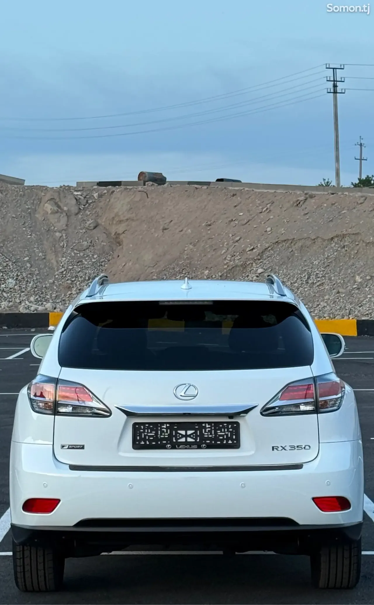 Lexus RX series 2015 · 3.5 AT